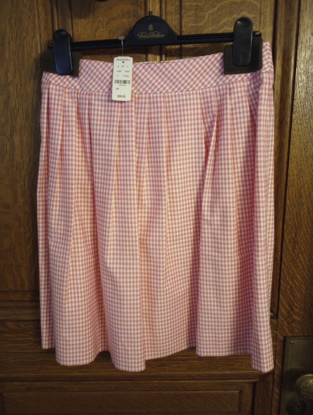 Brooks Brothers Skirt And Jacket, Size 8p NWT - Picture 9 of 14